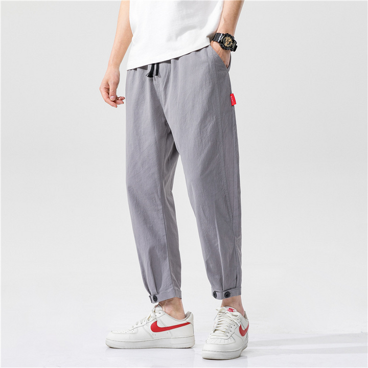 Yuzuki Linen Trousers
