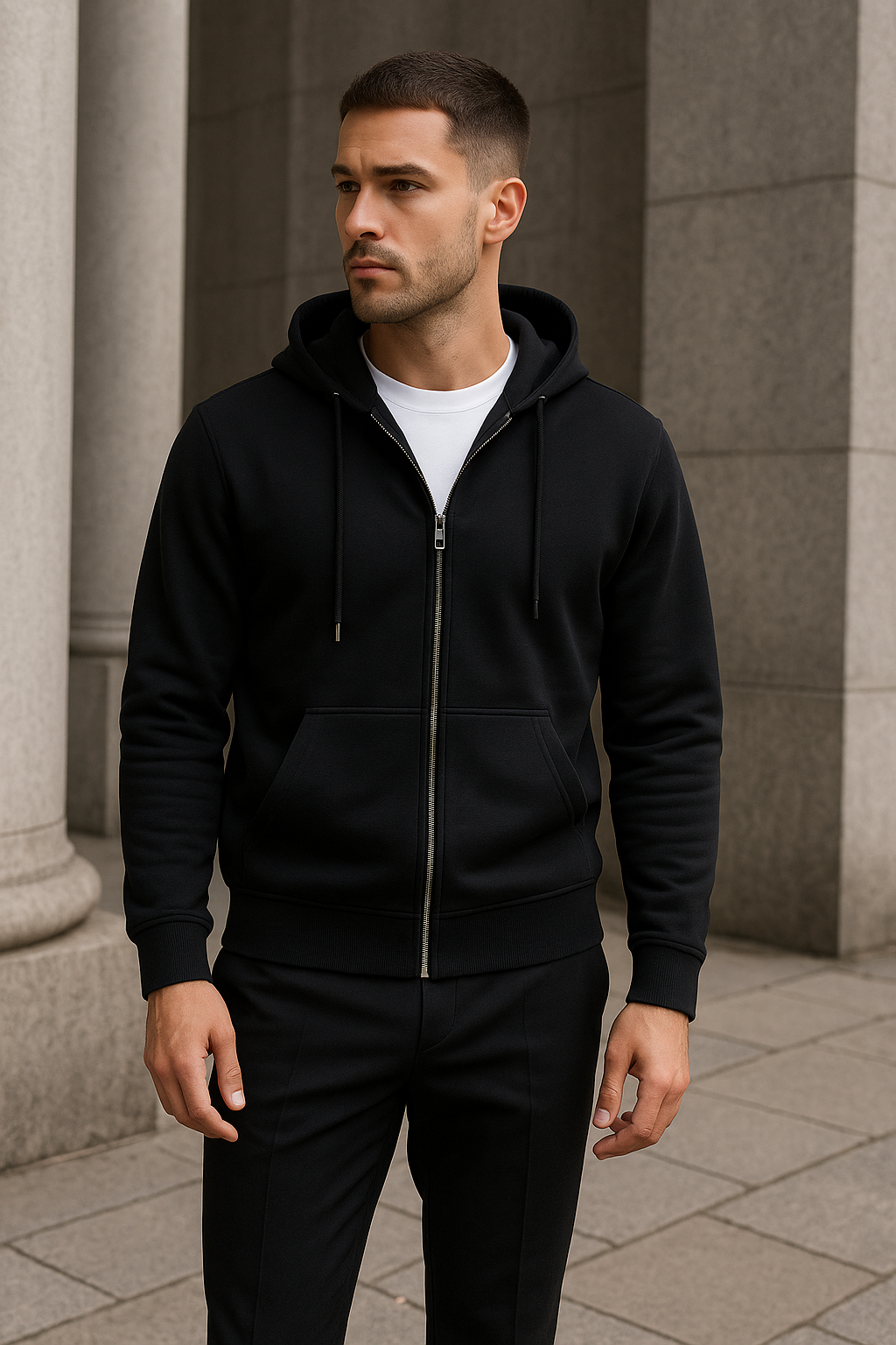 Zip ups