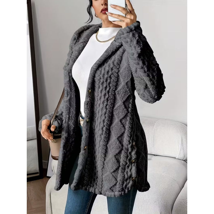 Via Nova Plush Coat
