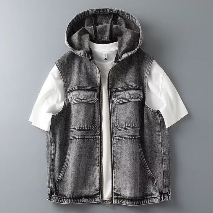 Ridge ‘90s Denim Vest