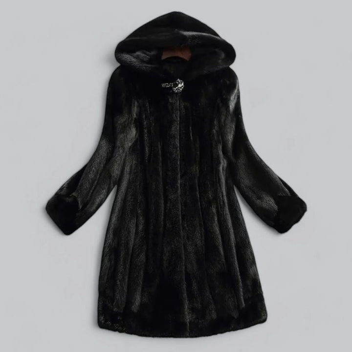 Norvia™ Faux Fur Coat