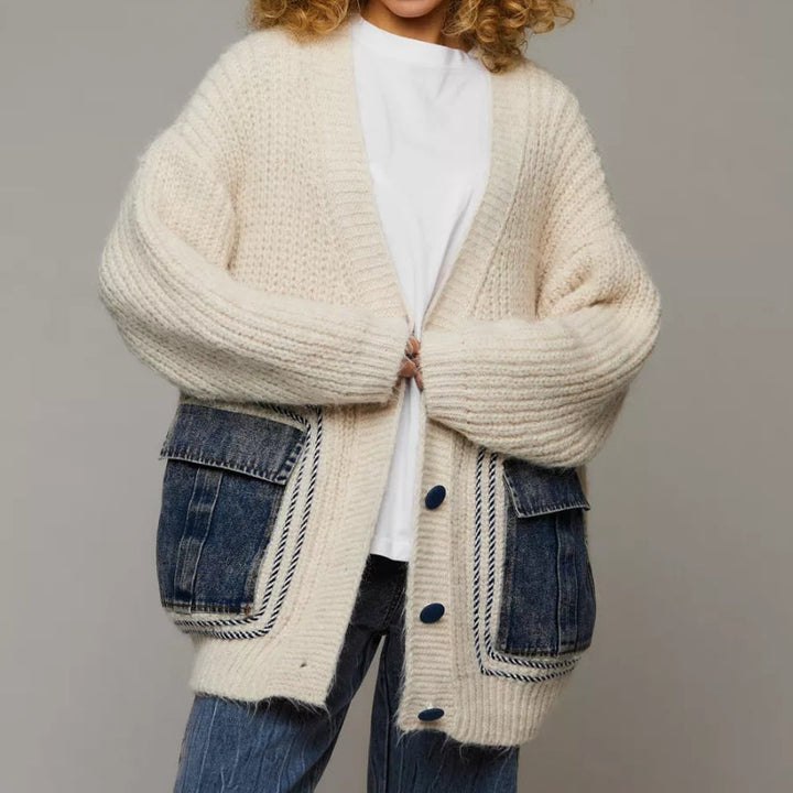 Marone Cardigan