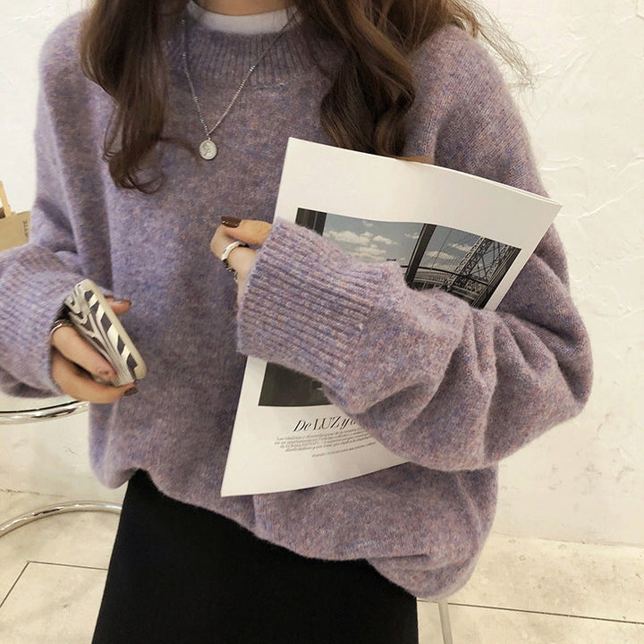 Bomre Drop Shoulder Pullover