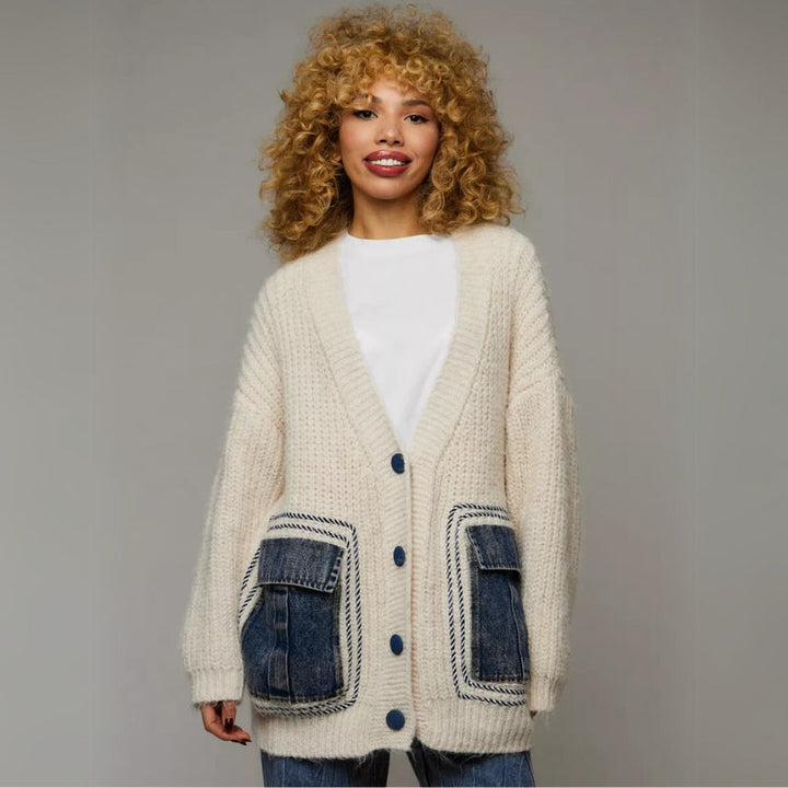 Marone Cardigan