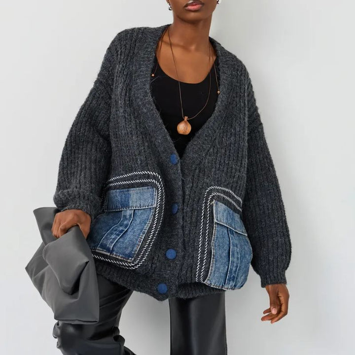Marone Cardigan