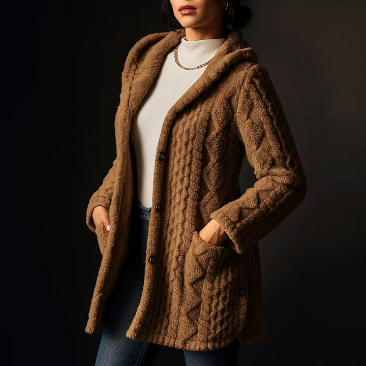 Via Nova Plush Coat