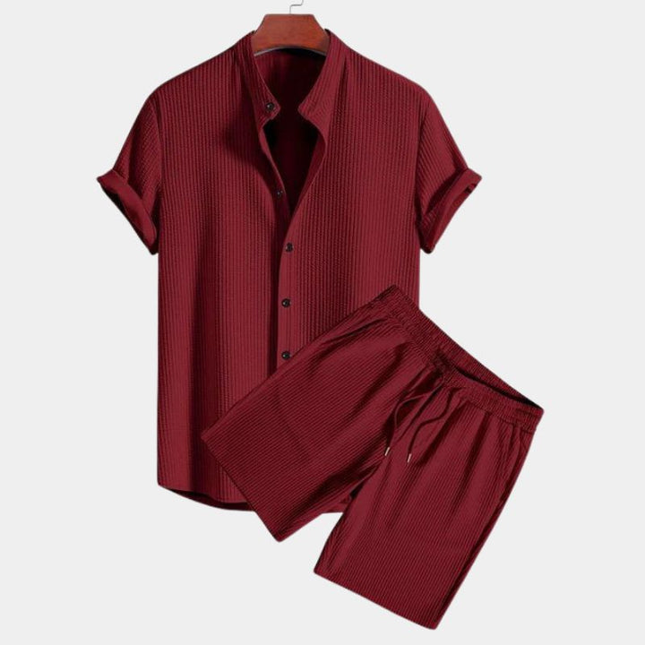 Daryn Two-Piece Polo Set