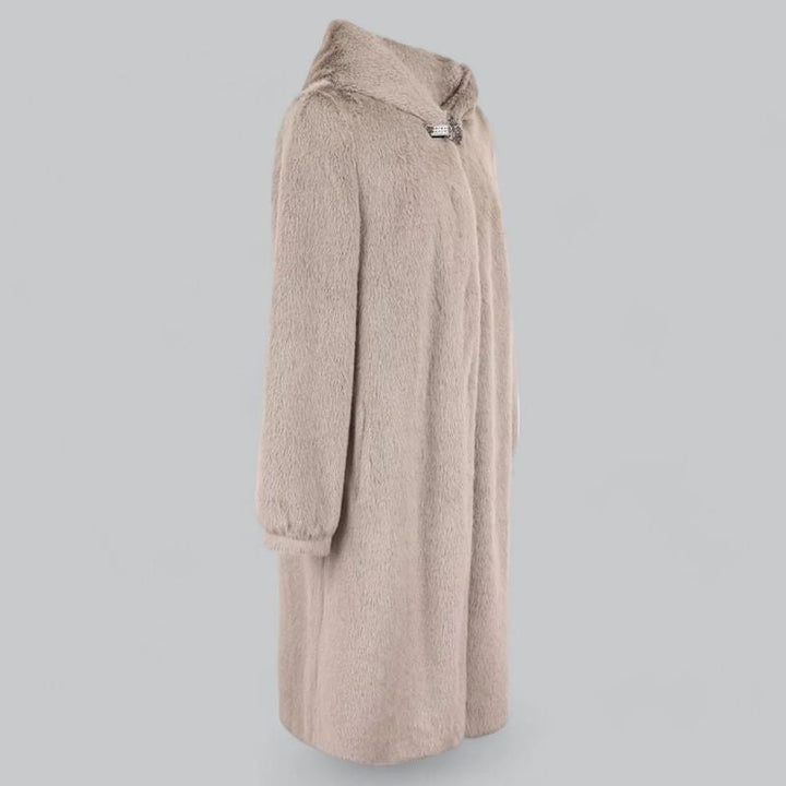 Norvia™ Faux Fur Coat