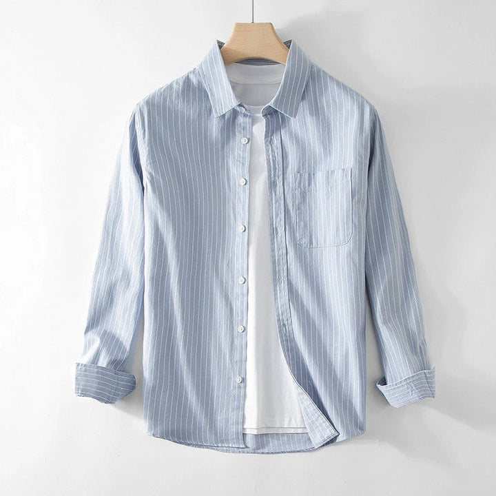 Braylin™ Striped Linen Shirt