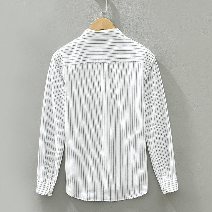 Braylin™ Striped Linen Shirt