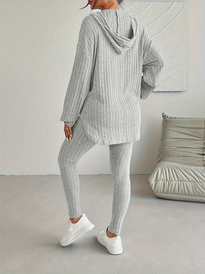 Kensley Ribbed Lounge Duo