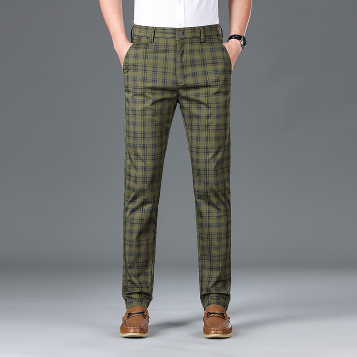 Côte & Rue™ Check Trousers