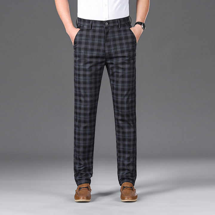 Côte & Rue™ Check Trousers