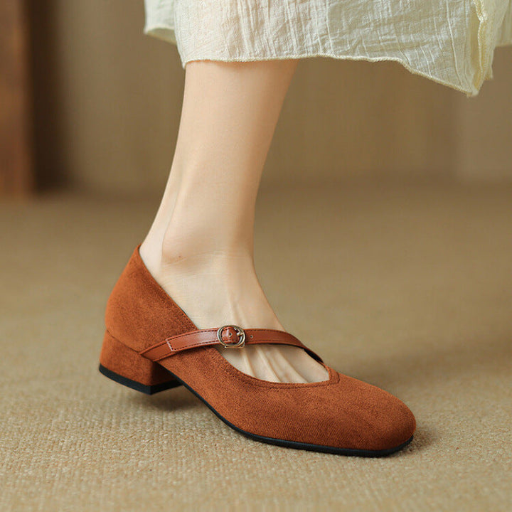Marisol Suede Pumps