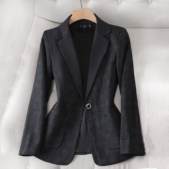 Mira Pink Check Blazer