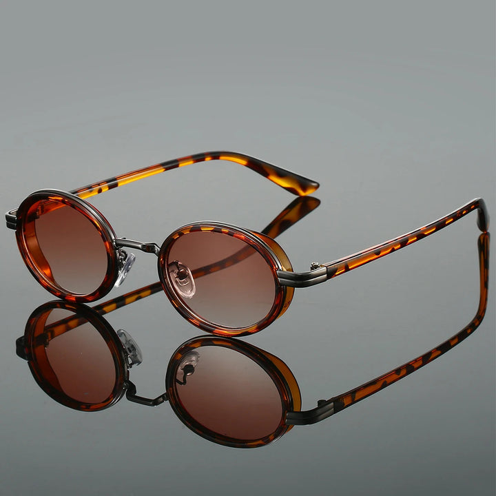 Noir Loop Eclipse Shades