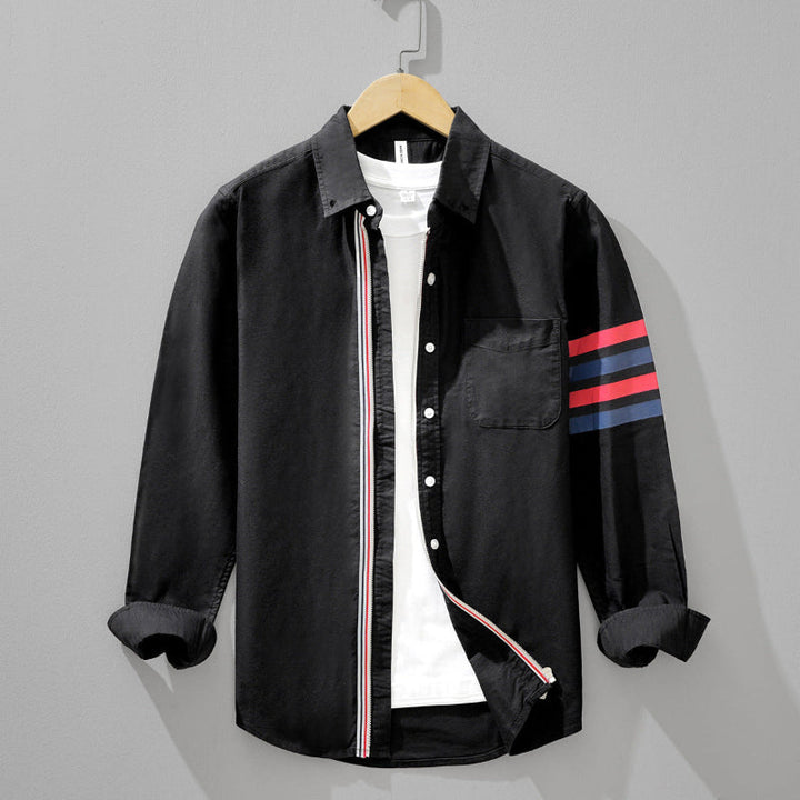 Rivan Contrast Stripe Shirt