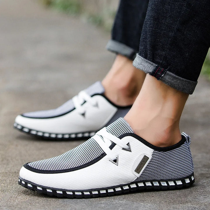 Halden Leather Sneakers