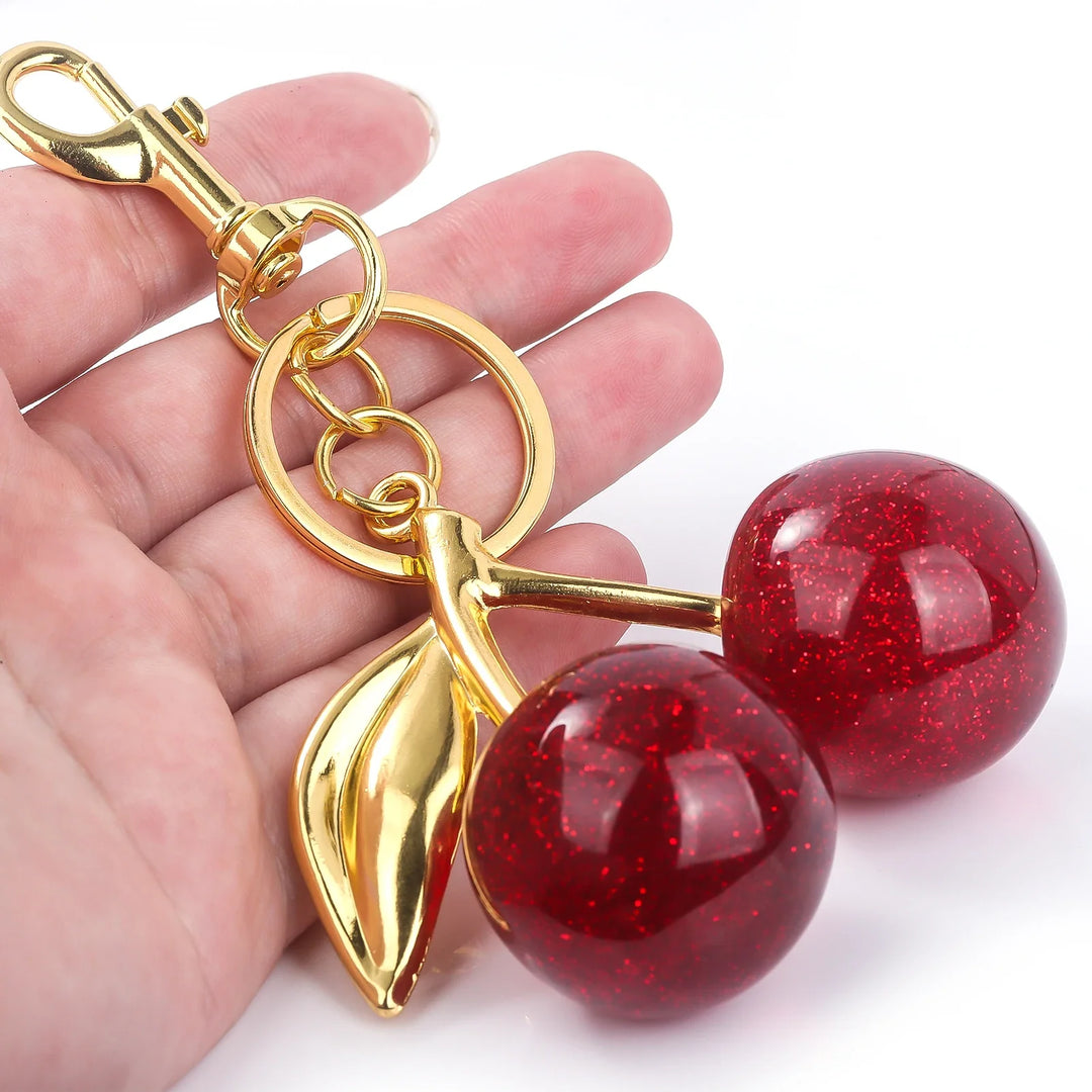 Cherry Pop Keyring
