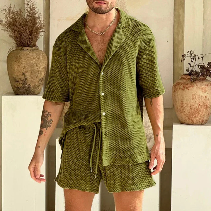 Caris 90's Two-Piece Set