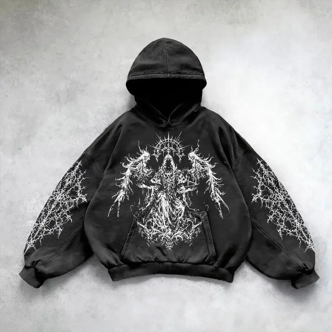 Gravure Washed Hoodie