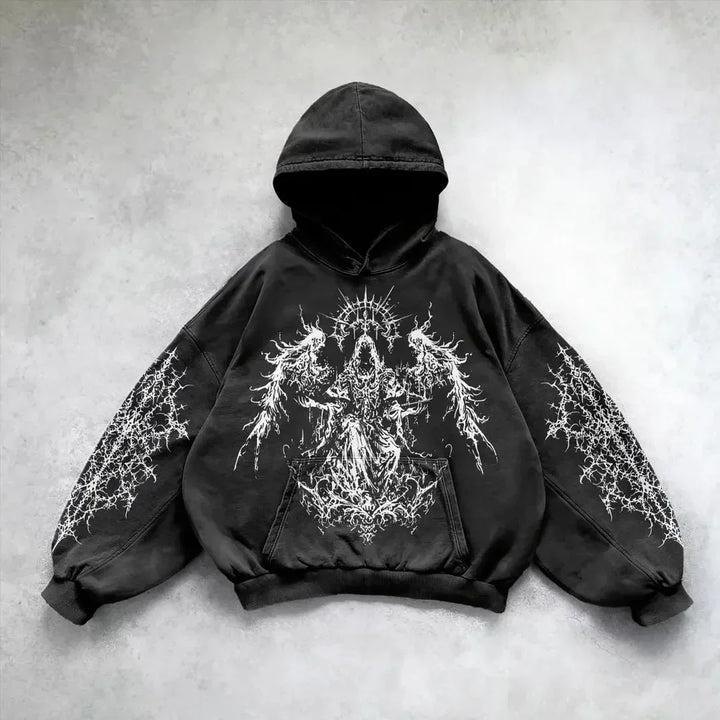 Gravure Washed Hoodie