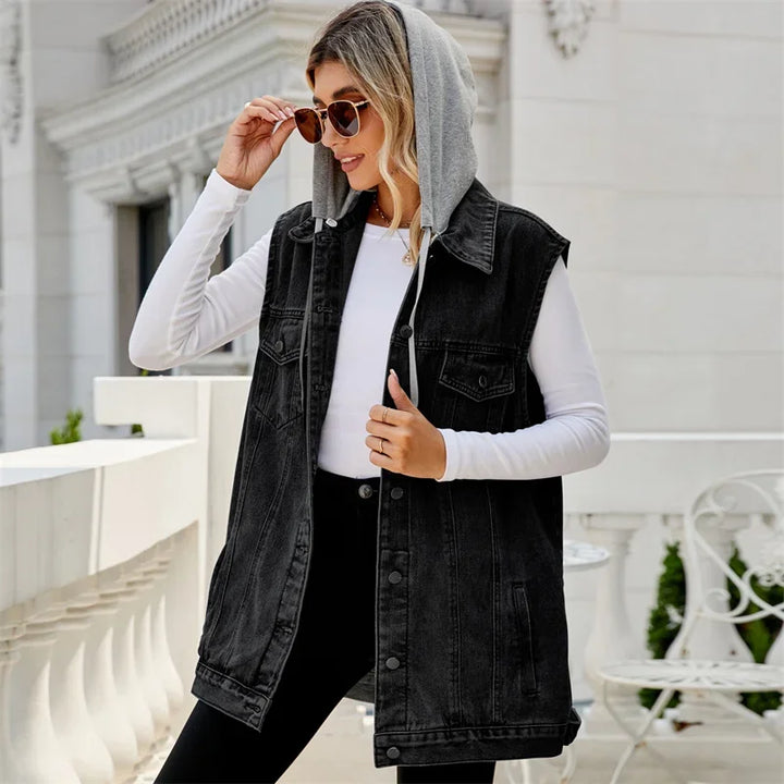 Winsor Denim Vest