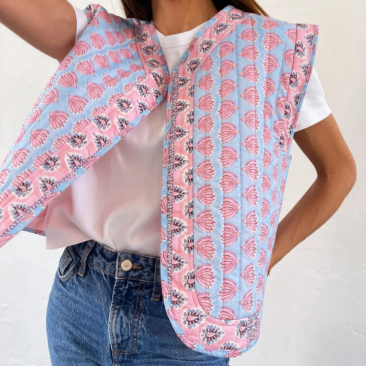 Pladelle Vest