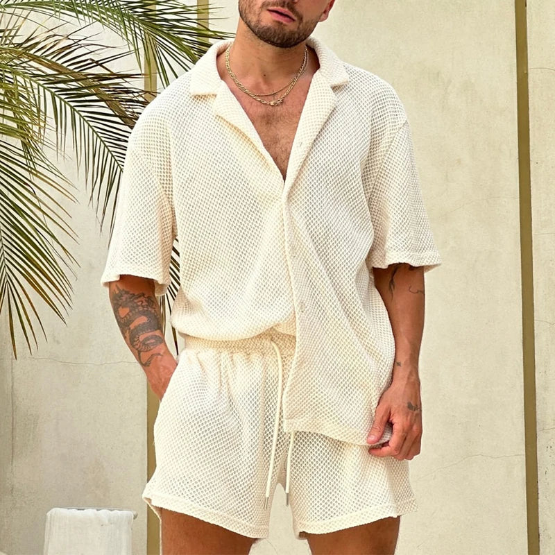 Caris 90's Two-Piece Set