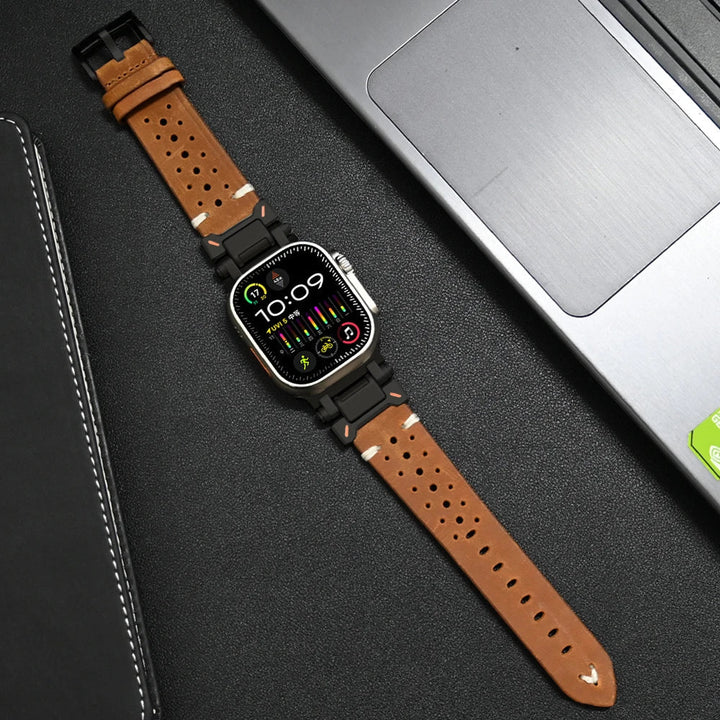 Jacek Leather Apple Watch Band