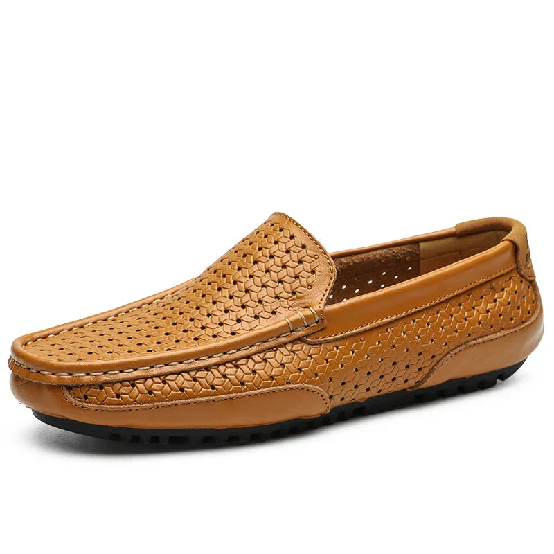 Alaris Genuine Leather Loafers