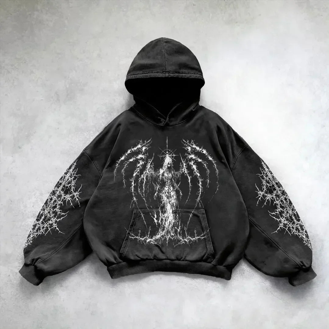 Gravure Washed Hoodie