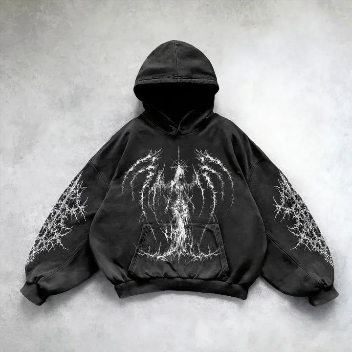 Gravure Washed Hoodie