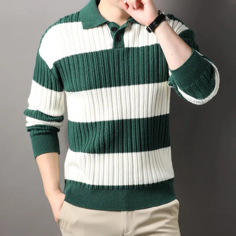 Loxley Wool Knitted Sweater