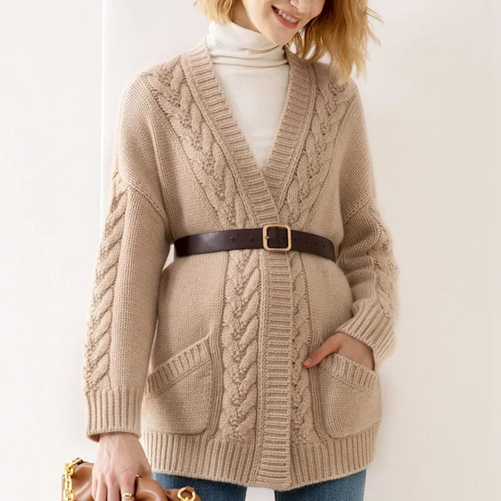 Sylvie Cashmere Cardigan