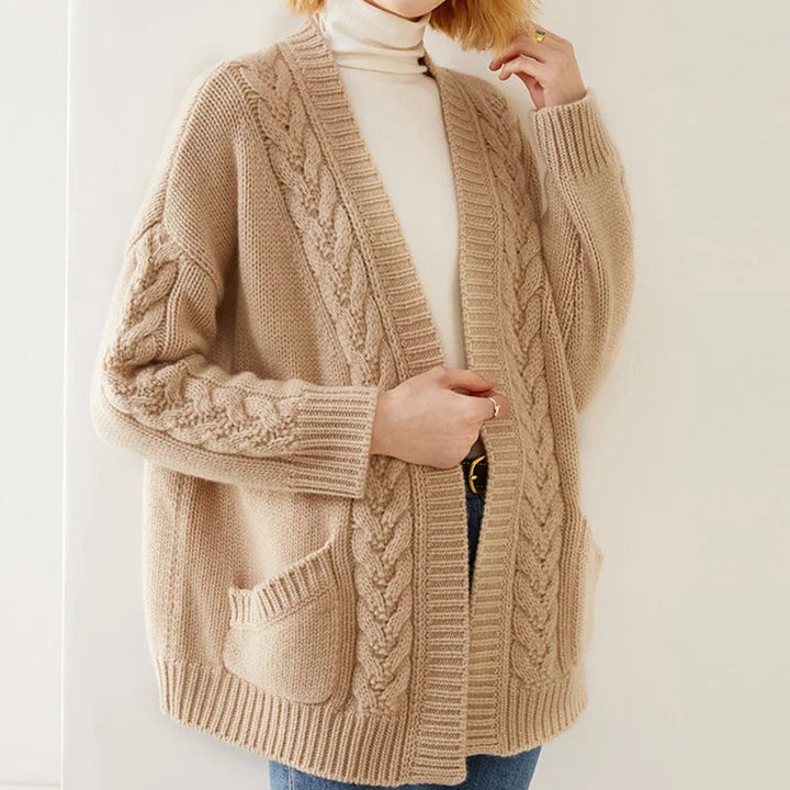 Sylvie Cashmere Cardigan