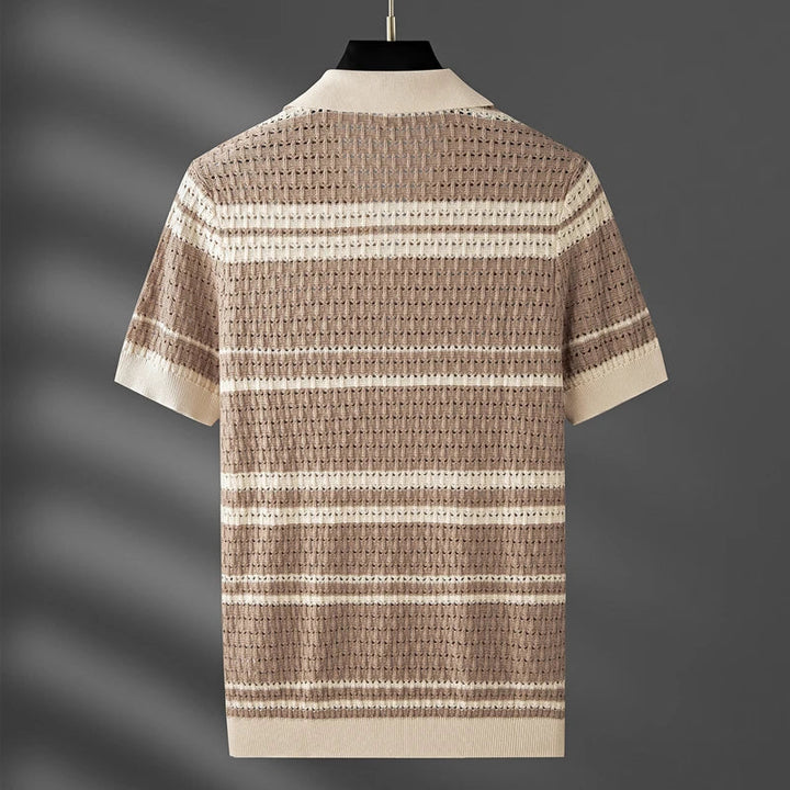 Weston Retro Knit Polo
